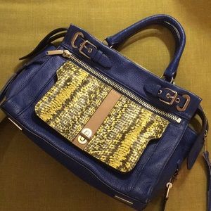 NWOT Rebecca Minkoff Royal Blue Satchel